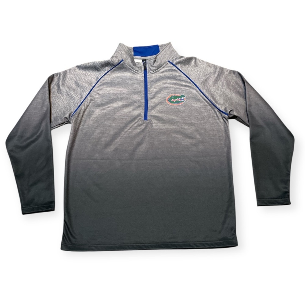 Men's Florida Gators Colosseum Fleece Quarter Zip Size Large